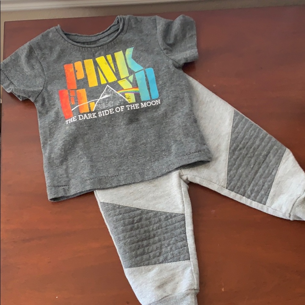 Pink Floyd baby outfit